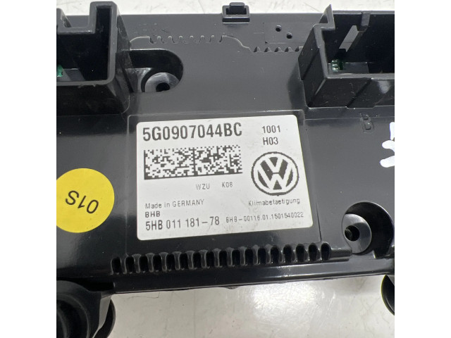 Блок управления климат-контролем 5G0907044BC   Volkswagen Golf Sportsvan