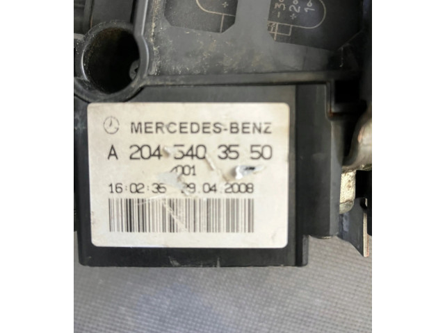   Pojistková skříňka A2043403550, A2043403550   Mercedes-Benz C W204 2007