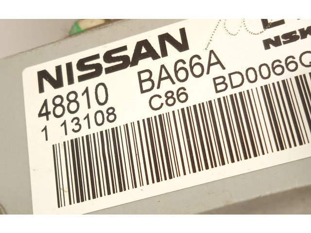    Рулевая рейка 48810BA66A   Nissan Juke I F15 2010 - 2018 года