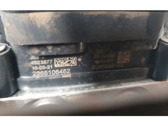 Блок АБС 476604BK5A, 0265956165   Nissan  X-Trail T32  2014 - 2021 года