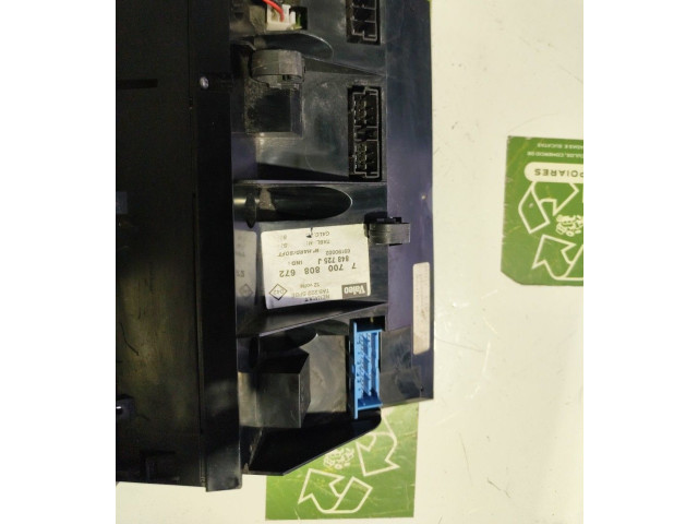 Блок управления климат-контролем 7700808672, 69190002   Renault Safrane
