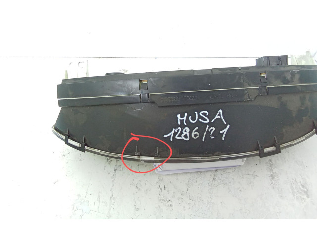 Přístrojová deska  Lancia Musa 2008 518081390, 350A2000  