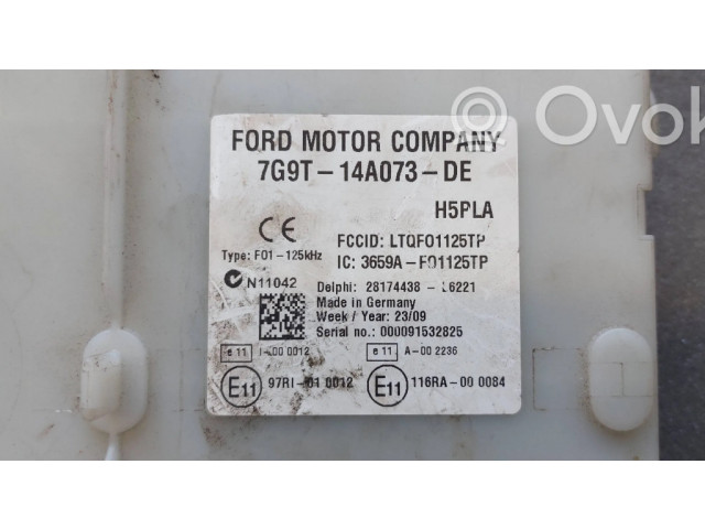 Блок предохранителей 7G9T14A073DE, 3659AF01125TP   Ford Mondeo MK IV    