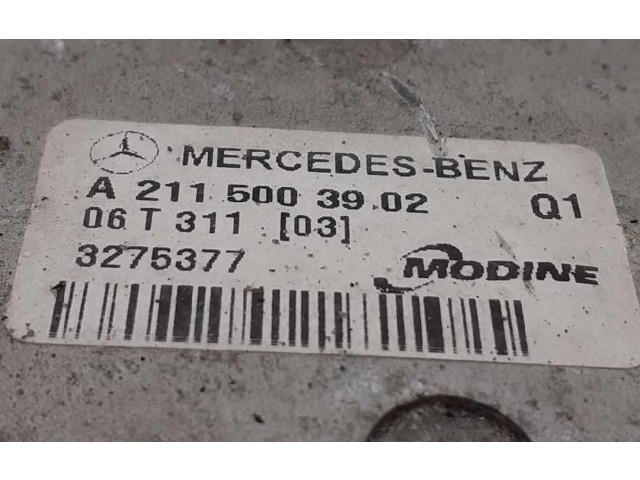 Интеркулер  A2115003902   Mercedes-Benz CLS AMG C219 