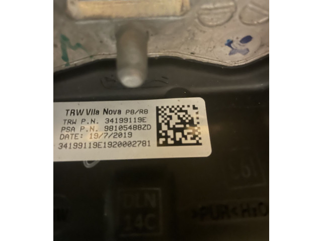 Руль Peugeot 3008 II  2016- года 98105488ZD      