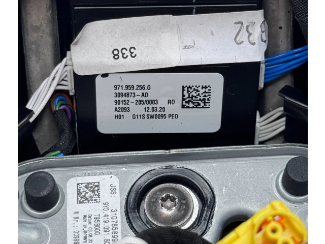 Volant Porsche Cayenne (9Y0 9Y3) 2019 9y0419091bc, 9y0419091  