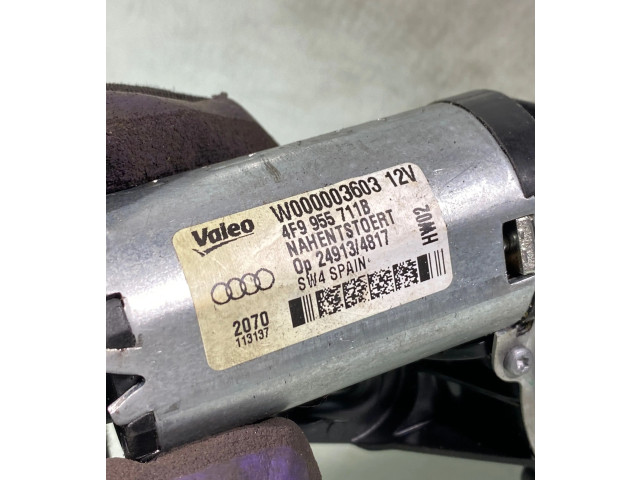 Моторчик заднего дворника 4f9955711b    Audi A6 S6 C6 4F