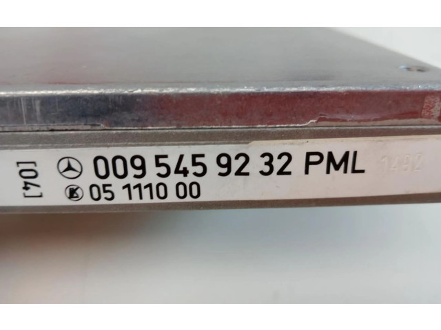 Блок управления коробкой передач 00954592   Mercedes-Benz CL C140