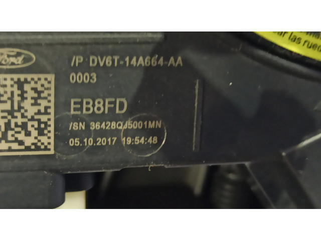 Подрулевой шлейф SRS DV6T14A664AA, DV6T3F944AD   Ford Connect