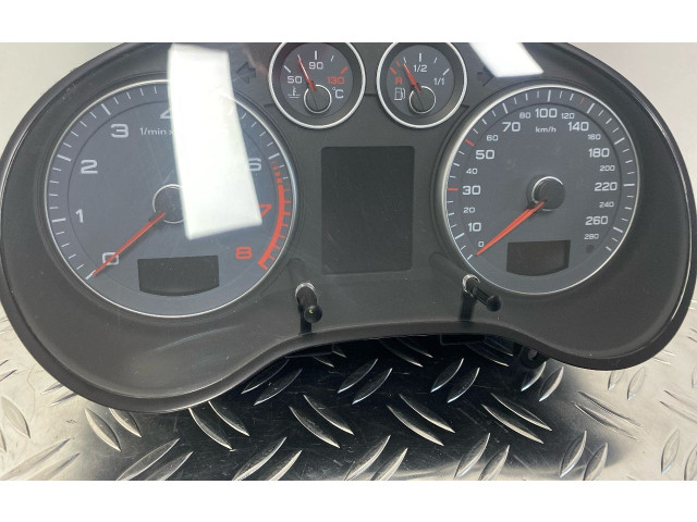 Přístrojová deska  Audi A3 S3 8P 2013 8P0920933  