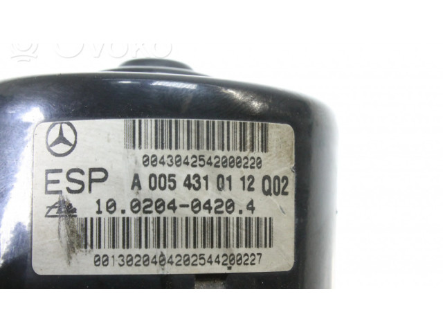 Jednotka ABS A0345455932, A0054310112   Mercedes-Benz SLK R171 2004