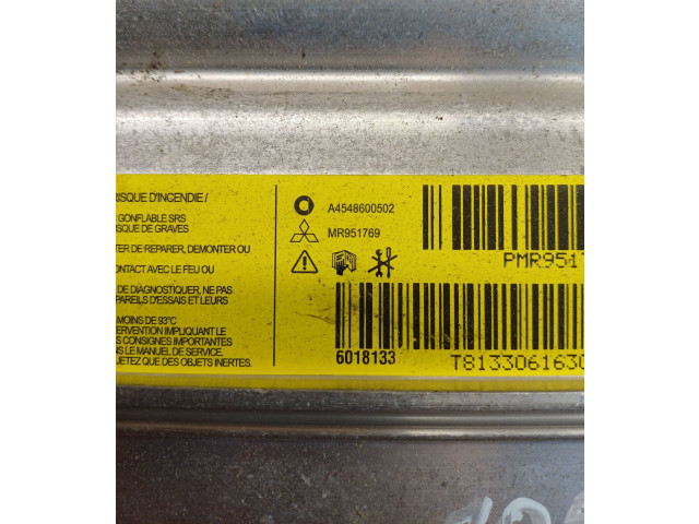 Подушка безопасности пассажира A4548600502, 6018133   Smart ForFour I