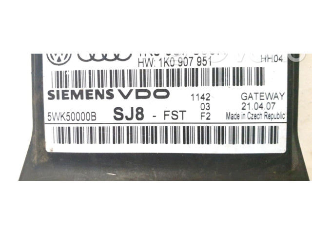 Блок управления 1K0907530K   Volkswagen Caddy