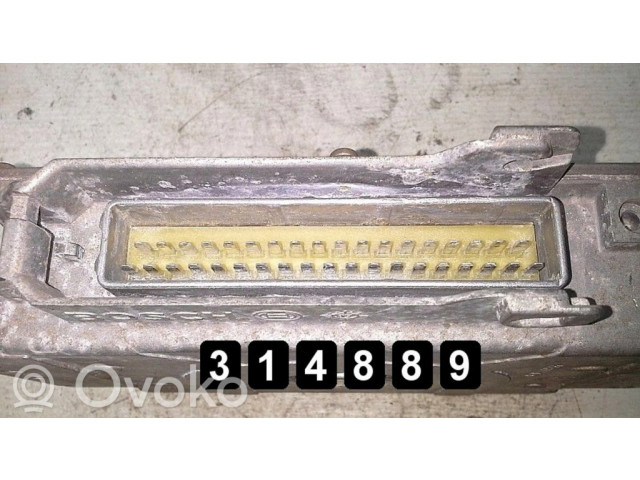 Блок управления двигателя 9630403280   Peugeot 406