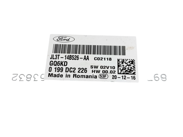 Vstřikovací čerpadlo JL3T14B526, JL3T14B526AA   Ford Edge II     