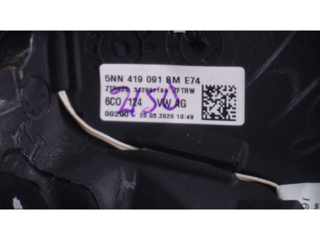 Руль Volkswagen Tiguan  2007 - 2016 года 5NN419091BM, 34199457B      