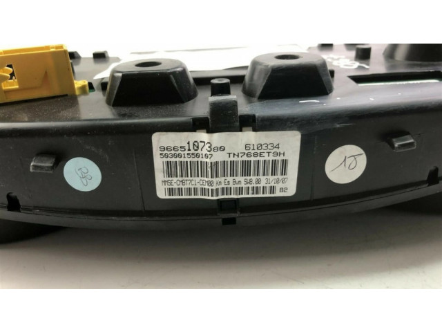 Přístrojová deska  Peugeot 308 2008 9665107380, S867  