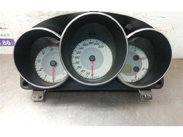 Панель приборов BP4K55430, BP4K55430   Mazda MX-3       