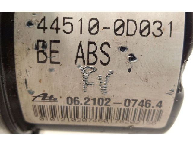 Jednotka ABS 0265243382   Toyota Yaris 2008
