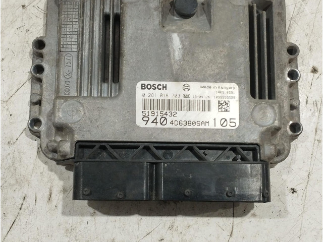 Řídící jednotka 0281018703, 0281018703   Alfa Romeo Giulietta 2013