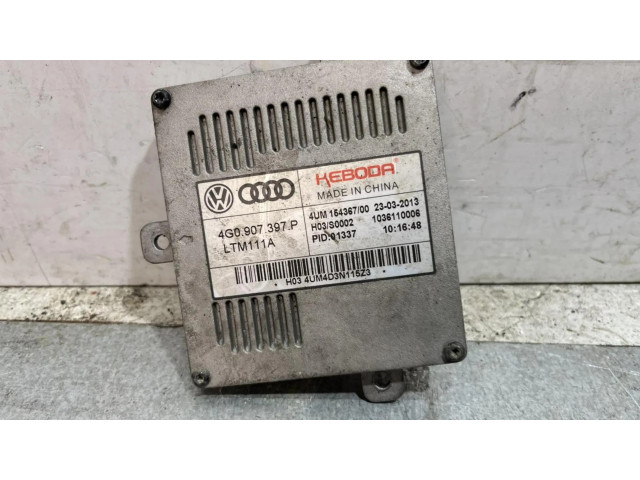 Блок управления 4G0907397P, CENTRALITALUCES   Audi A3 S3 8V