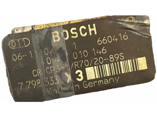 Vstřikovací čerpadlo 7798333, 660416   BMW 5 E60 E61  pro naftový motor 3.0  