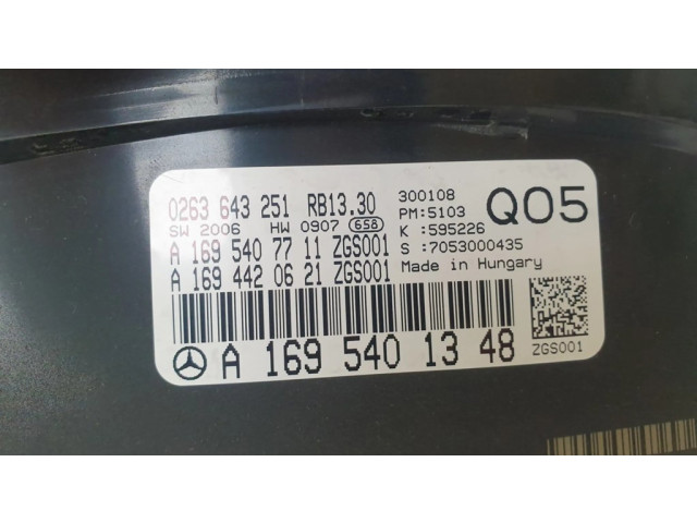 Řídící jednotka 0281015113, A6401506734   Mercedes-Benz B W245 2008
