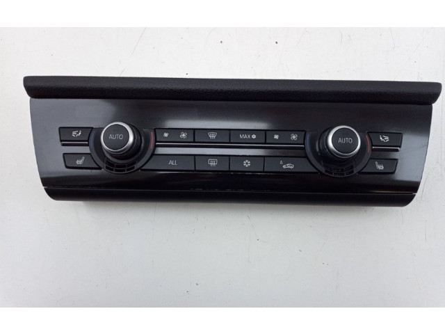 Блок управления климат-контролем 924123801, 9241238   BMW 5 F10 F11