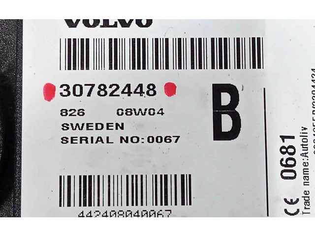 Řídící jednotka 30782448   Volvo XC90 