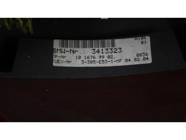 Руль BMW X3 E83  2003 - 2010 года 3413323, 3413323      