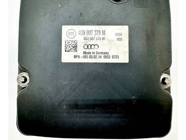 Блок управления АБС 4G0614517AB, 4G0907379M   Audi A6 S6 C7 4G