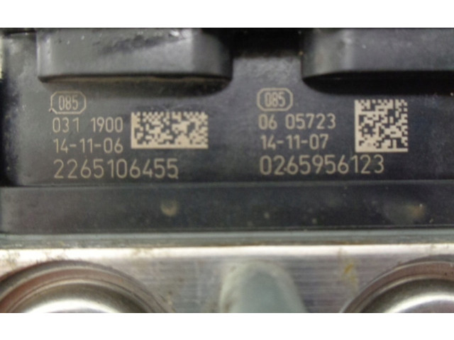 Jednotka ABS 0265956309   Citroen C1 2015