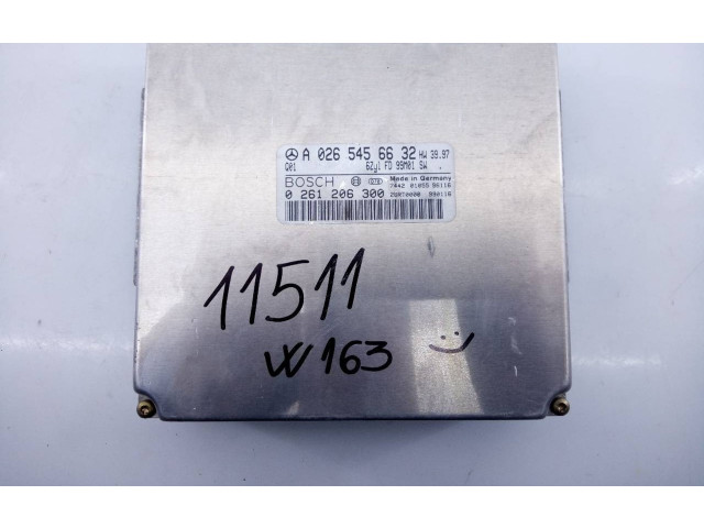 Řídící jednotka A0265456632, E3-A1-8-2   Mercedes-Benz ML AMG W164 1999