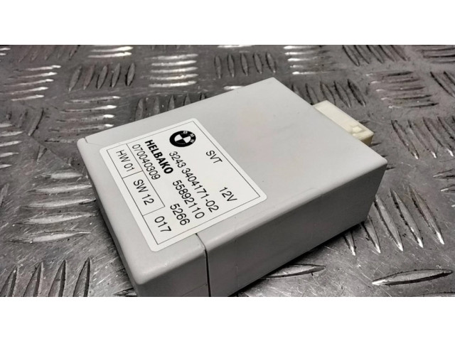 Блок управления 55892110, 3243340417102   BMW X3 E83