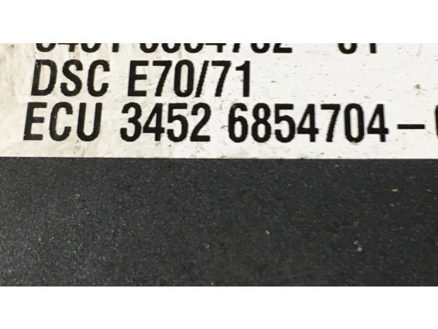 Блок АБС 6854704, 6854702   BMW  X6 E71  2008-2014 года