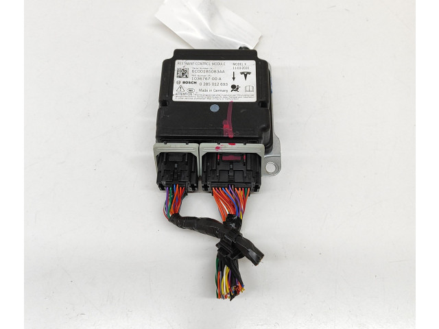 Блок подушек безопасности 103676700A, 0285012693   Tesla Model X