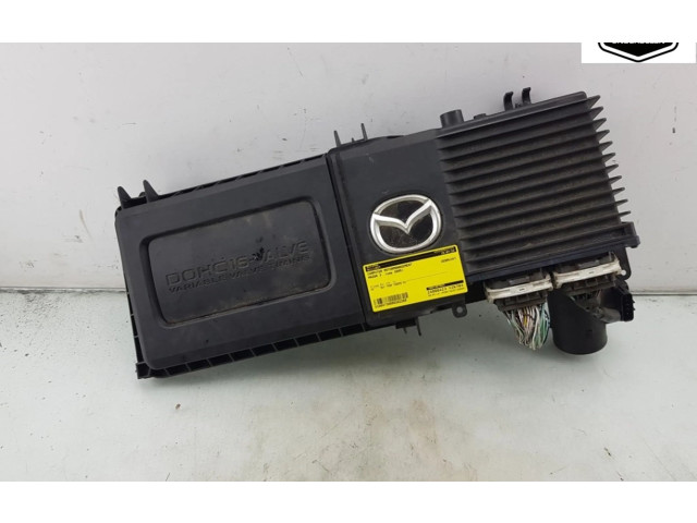 Блок управления двигателя 1001407041, 1001407041   Mazda MX-3
