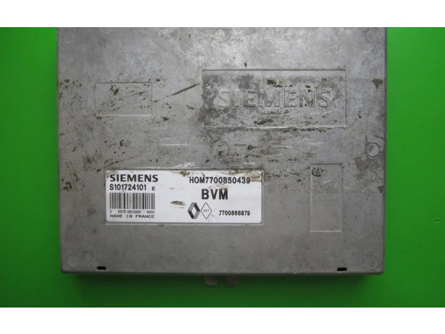 Řídící jednotka HOM7700850439, S101724101E   Renault Safrane 1991