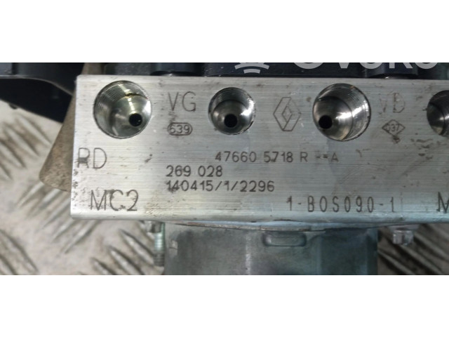 Jednotka ABS 476605718R   Renault Kangoo I 