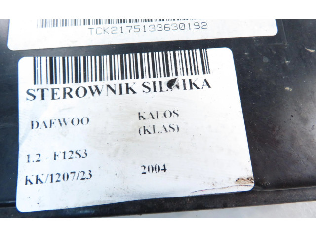 Řídící jednotka 96376652TC, S010016040   Daewoo Kalos 2004