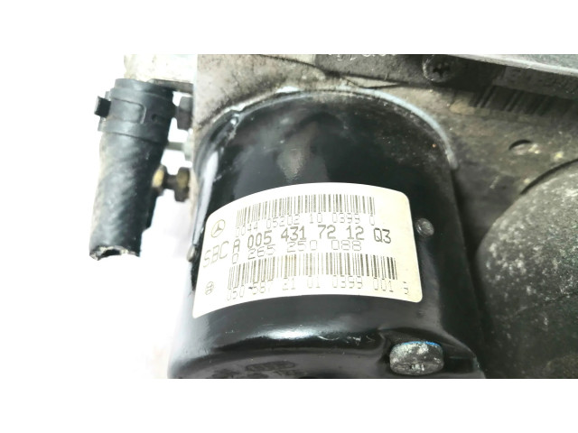Jednotka ABS A0054317212Q3, 0265250088   Mrcedes-Benz E W211 2005