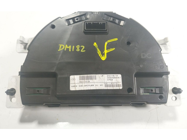Přístrojová deska  Smart ForFour II W453 2015 A4539009802, 248213313R  