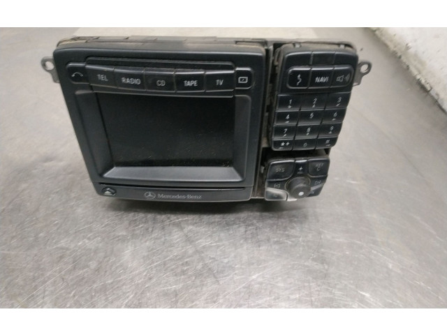 Турбина Радио/ проигрыватель CD/DVD / навигация Mercedes-Benz S W220  A2208203489   для двигателя 613960      