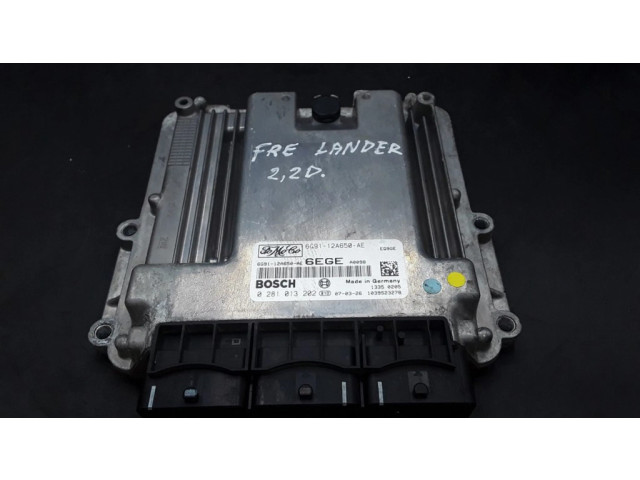 Řídící jednotka 6G9112A650AE, 0281013202   Land Rover Freelander 2 - LR2 2008