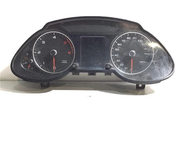Панель приборов 8r0920981   Audi Q5 SQ5       