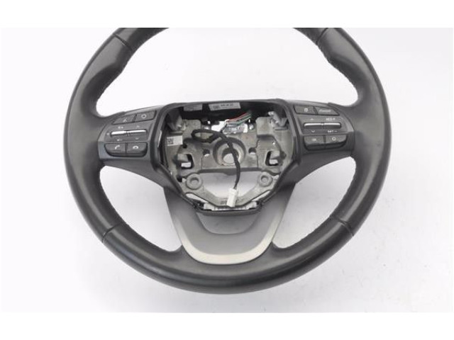 Руль Hyundai Kona I  2017 - 2023 года 56100J9180UN5      