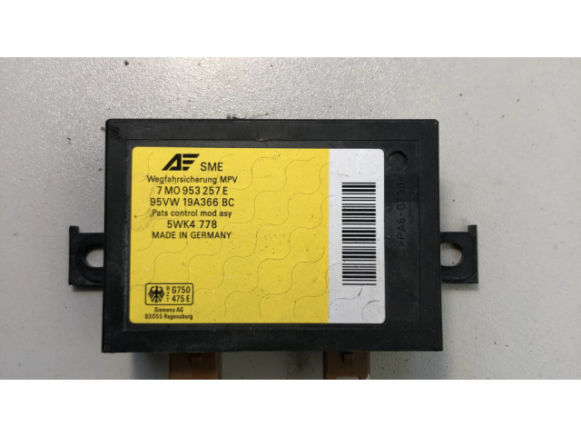 Блок управления 7M0953257E   Ford Galaxy