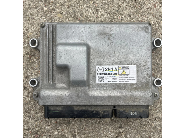 Řídící jednotka 2757005281   Mazda CX-5 2012