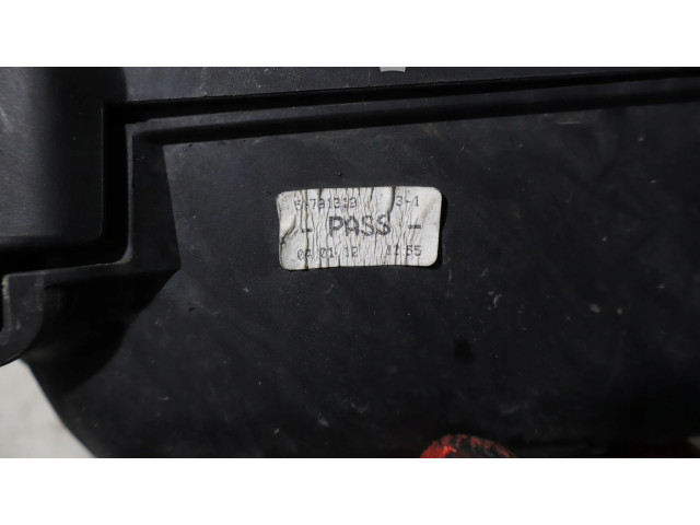 Řídící jednotka    Fiat Fiorino 2012