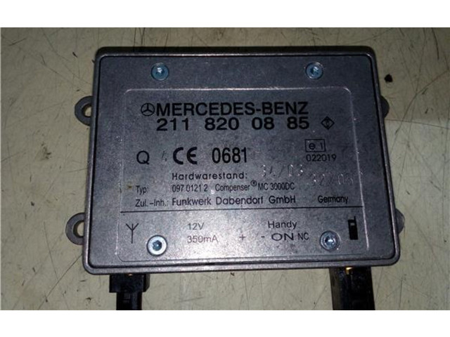 Блок управления 2118200885   Mercedes-Benz E W211